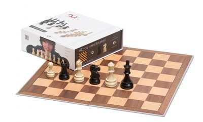 Chess Starter Box – Grey