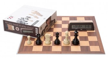 Chess Starter Box – Brown