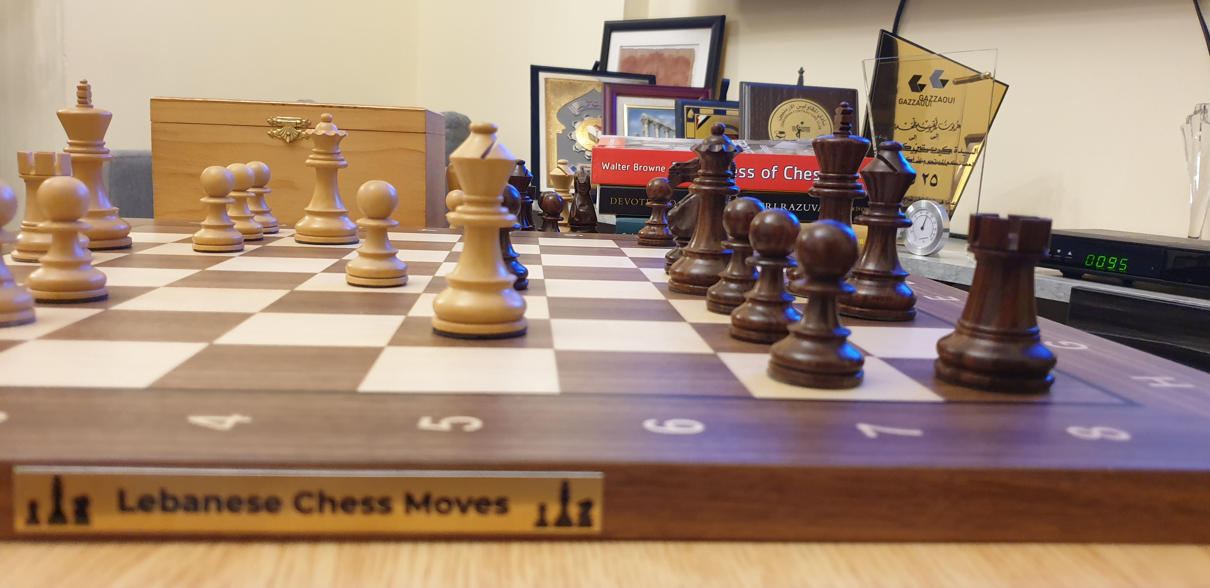 LCM Hand-Crafted Chessboard