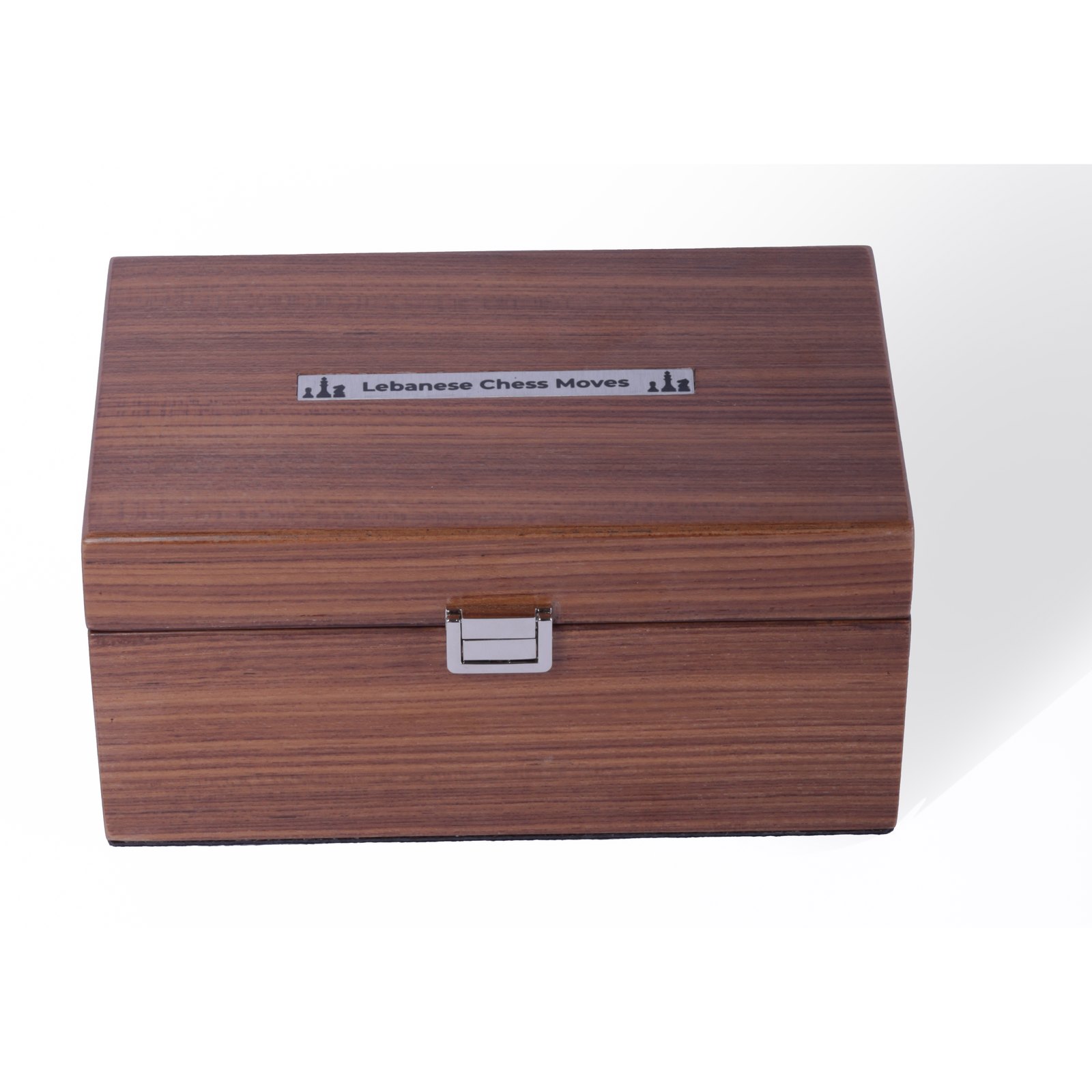 LCM Luxury Walnut Chess Set