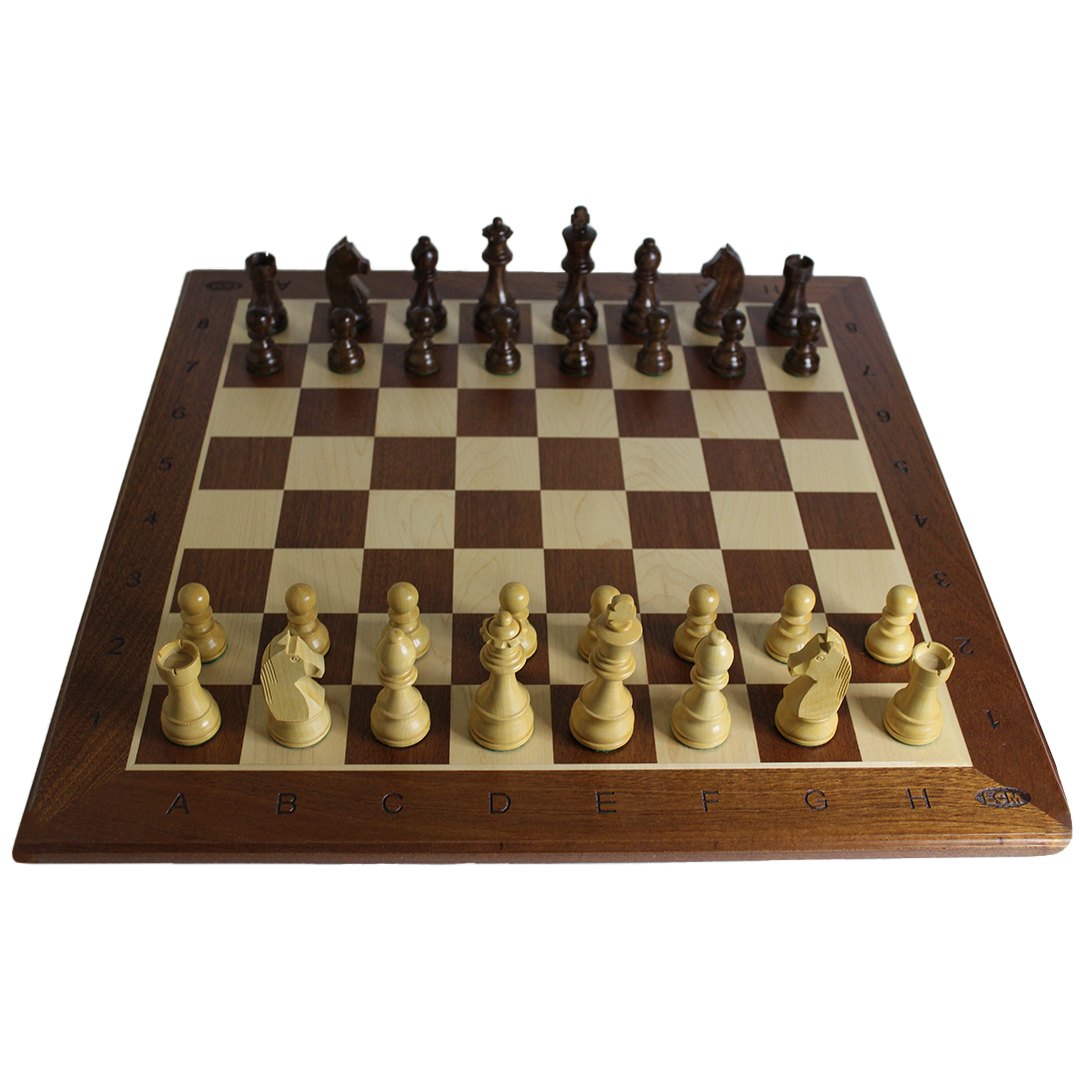 LCM Mahogany Chessboard