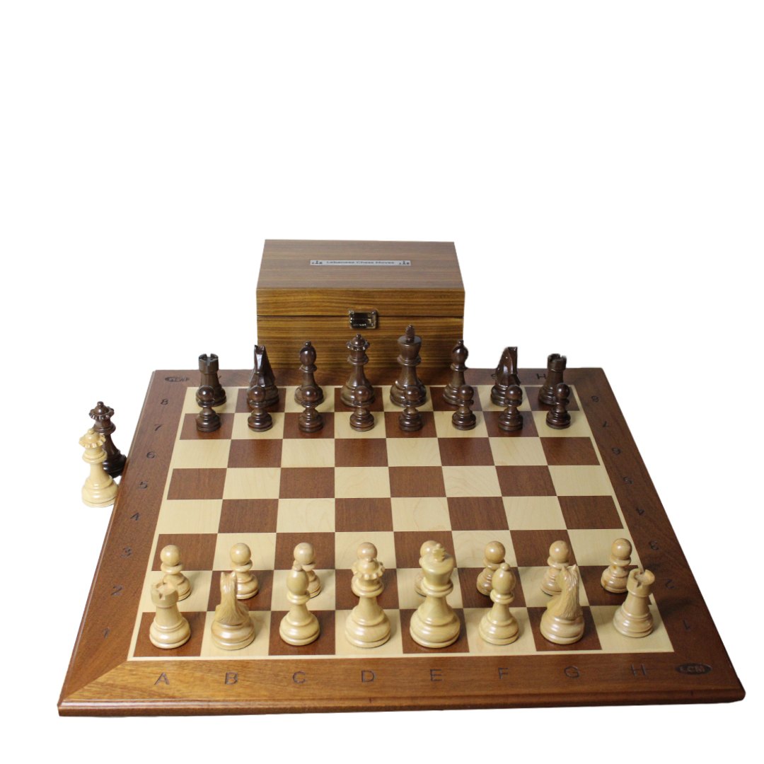 LCM Mahogany Chessboard