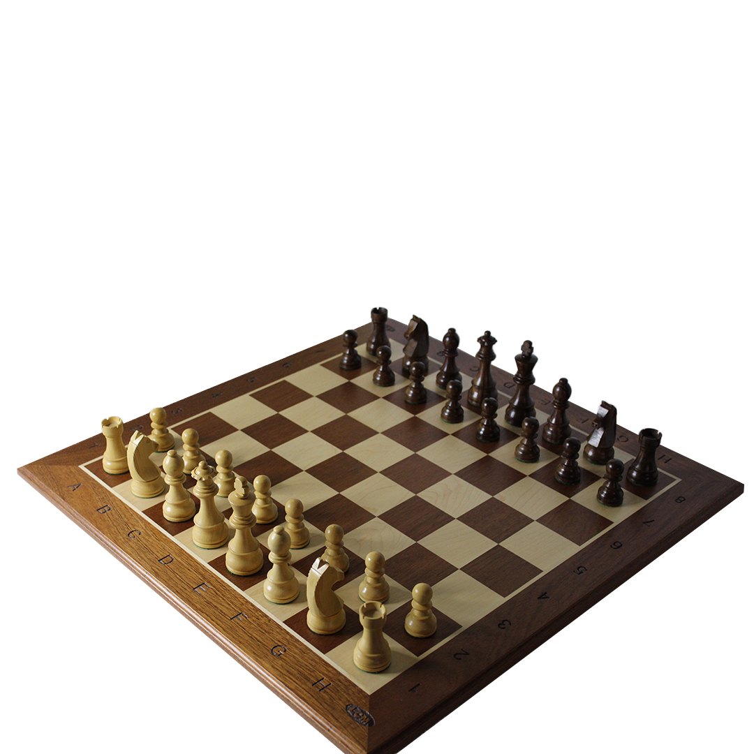LCM Mahogany Chessboard