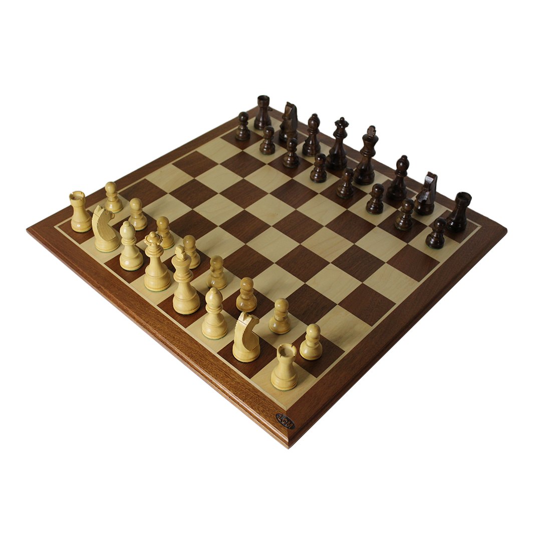 LCM Mahogany Chessboard