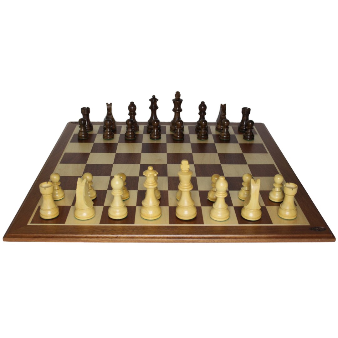 LCM Mahogany Chessboard