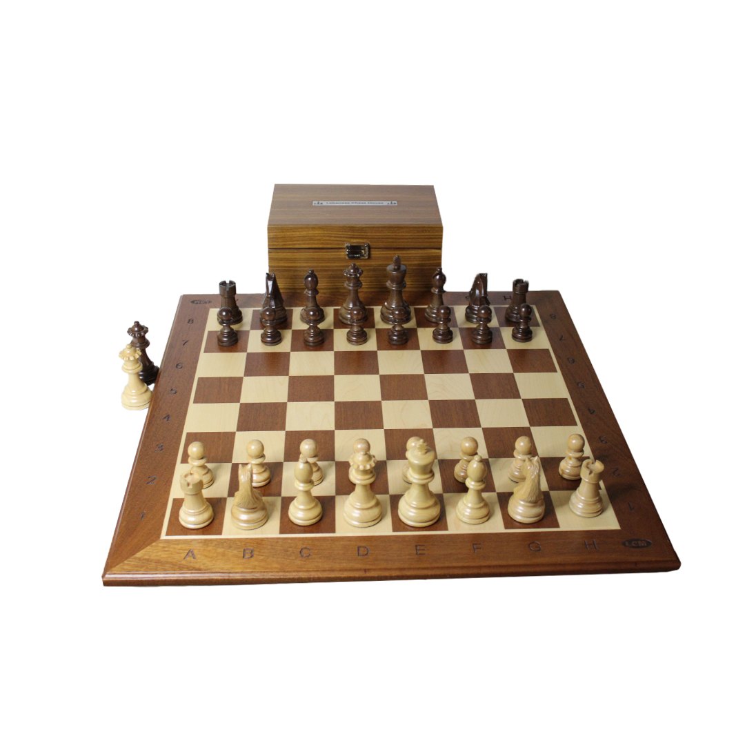 LCM Mahogany Chessboard
