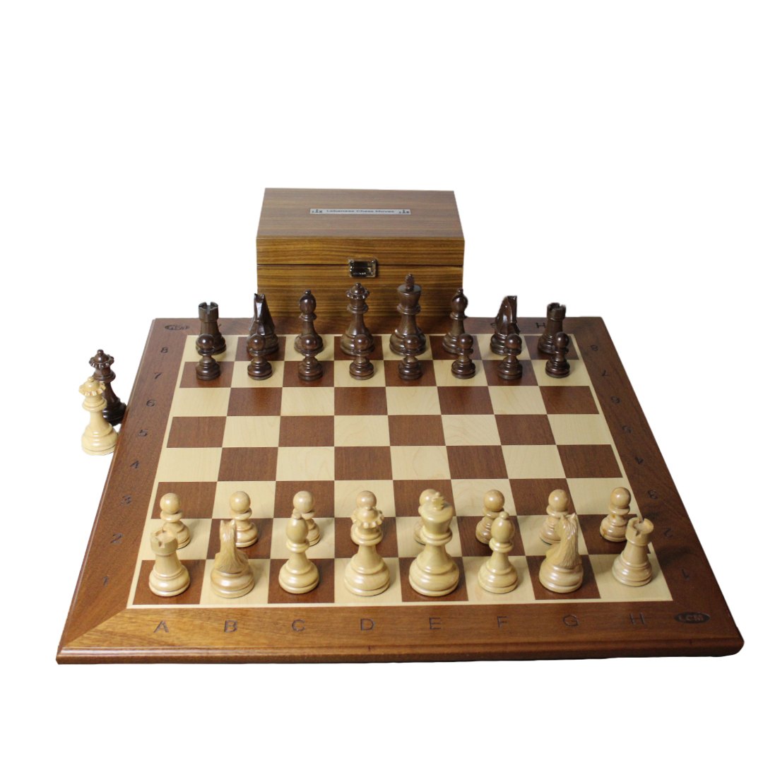 LCM Mahogany Chessboard