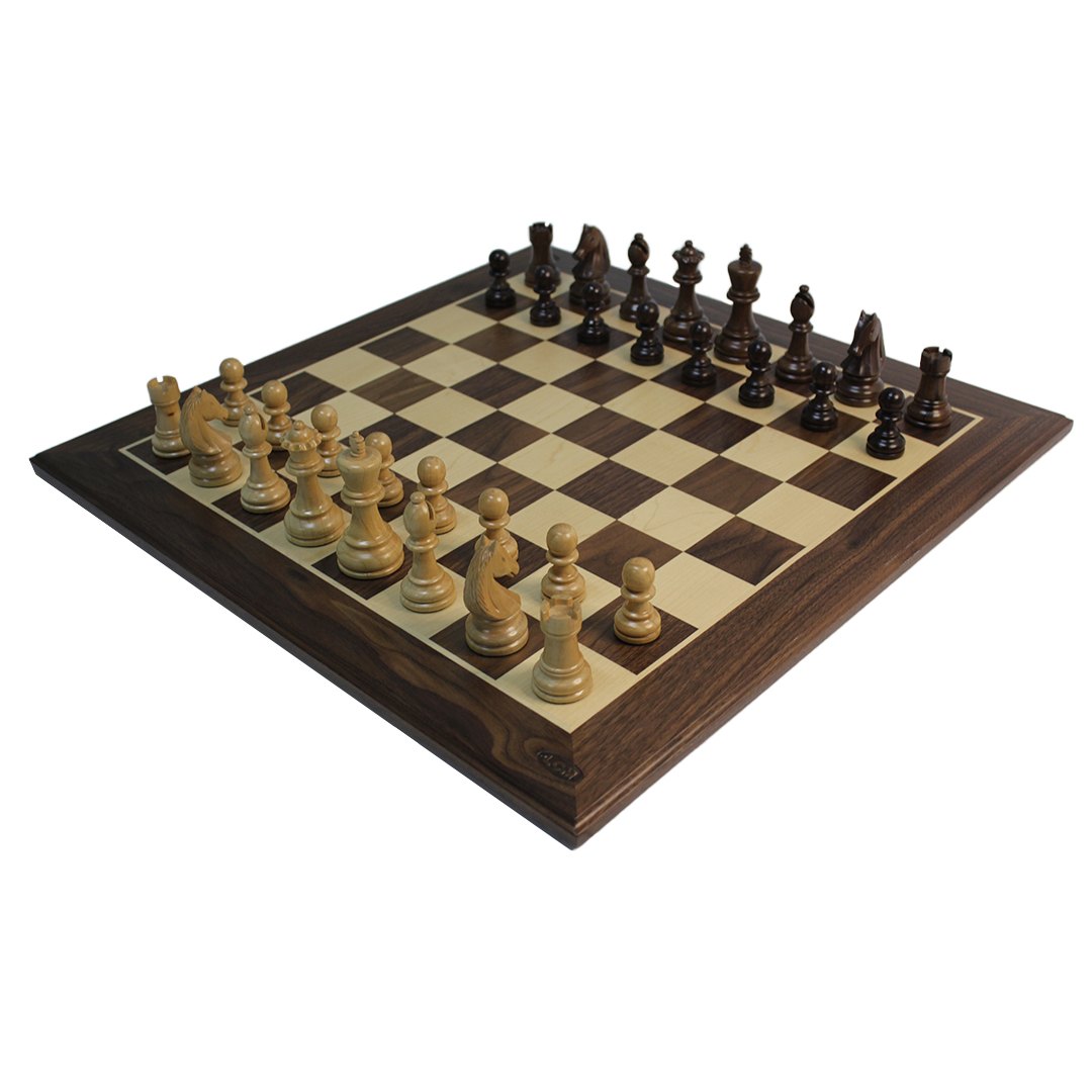 LCM Walnut Chessboard