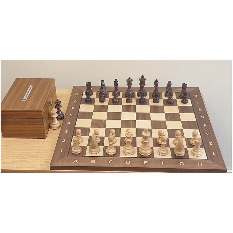 LCM Walnut & Maple Chessboard